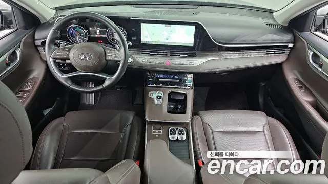 Hyundai The New Grandeur IG Hybrid id 2656091 из Кореи 8