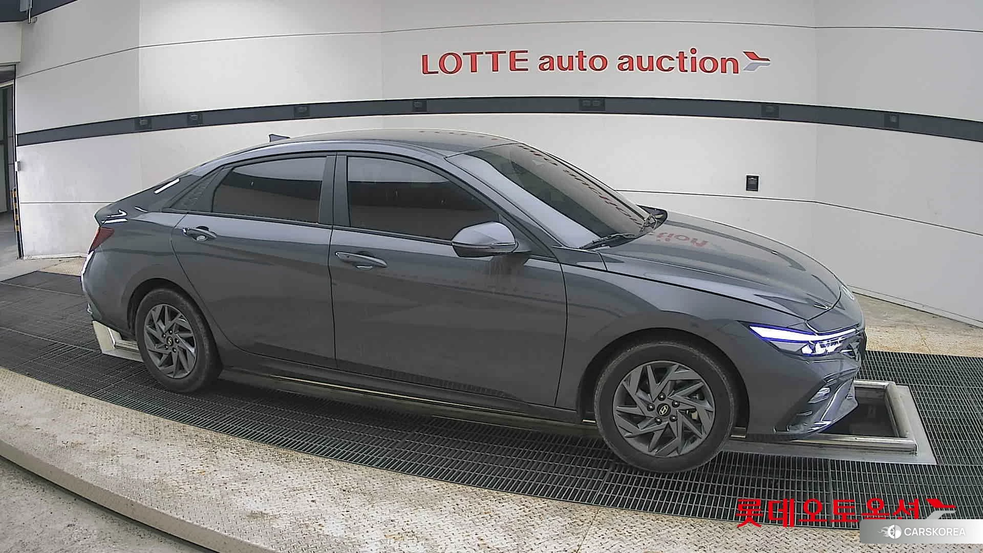 Hyundai Avante Hybrid id 4289481 из Кореи 8