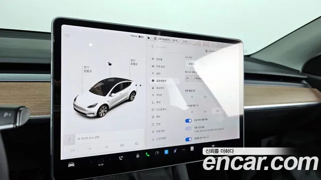Tesla Model Y id 2654765 из Кореи 8