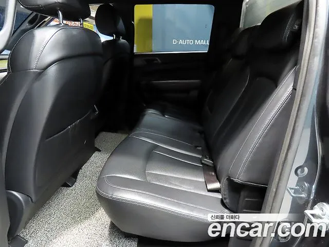 Ssangyong The New Rexton Sport id 2642238 из Кореи 8