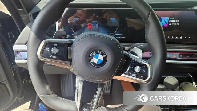 BMW 7 Series (G70) id 4194085 из Кореи 8