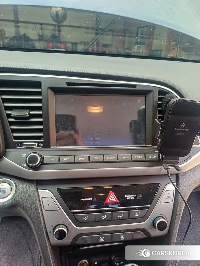 Hyundai Avante AD id 2973995 из Кореи 8