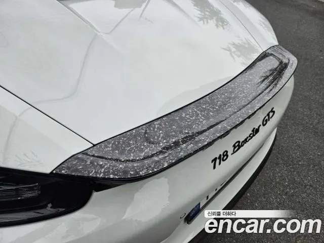 Porsche 718 Boxster id 2751565 из Кореи 8