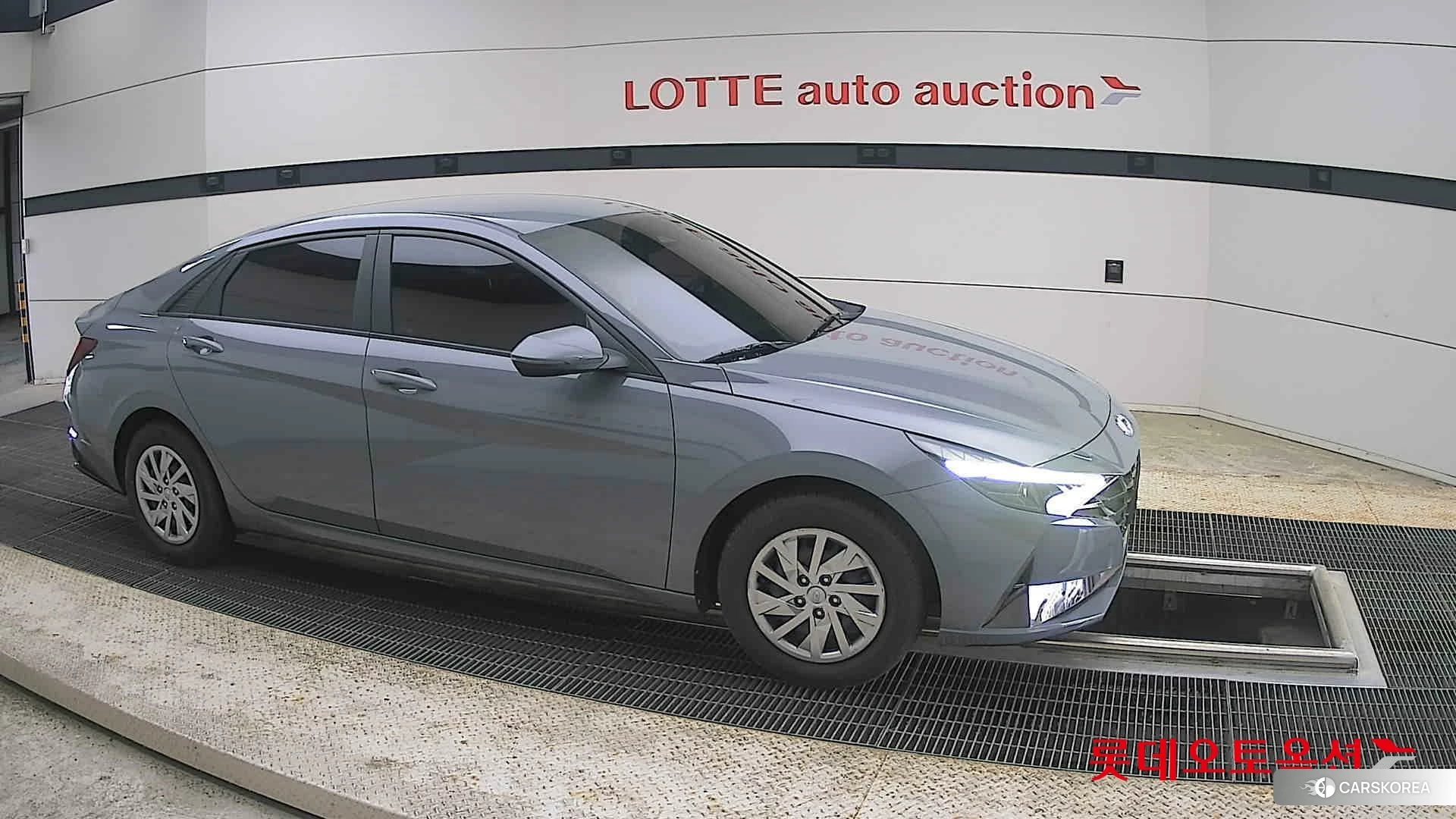 Hyundai Avante id 4289310 из Кореи 8