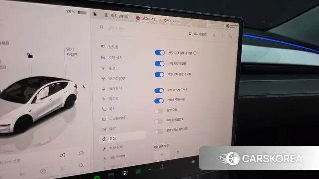 Tesla Model Y id 3590413 из Кореи 8