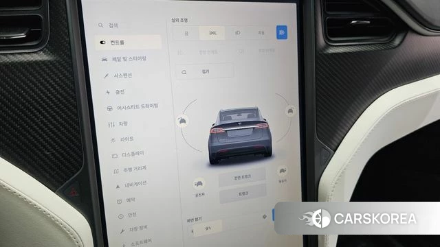 Tesla Model X id 4587223 из Кореи 8
