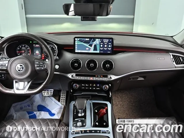 Kia Stinger Meister id 2709030 из Кореи 8