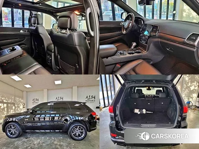 Jeep Grand Cherokee id 3315478 из Кореи 8