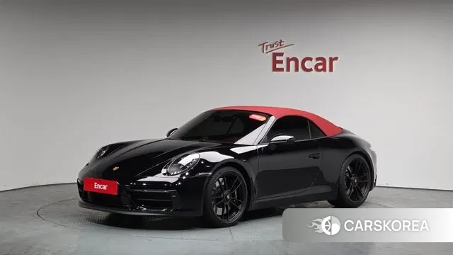 Porsche 911(992) id 3726704 из Кореи 8