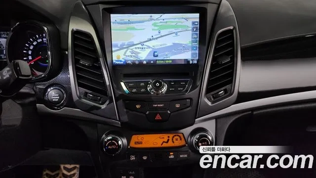 Ssangyong New Style Korando C id 2892143 из Кореи 8