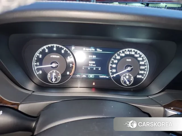 Genesis G90 id 3568017 из Кореи 8