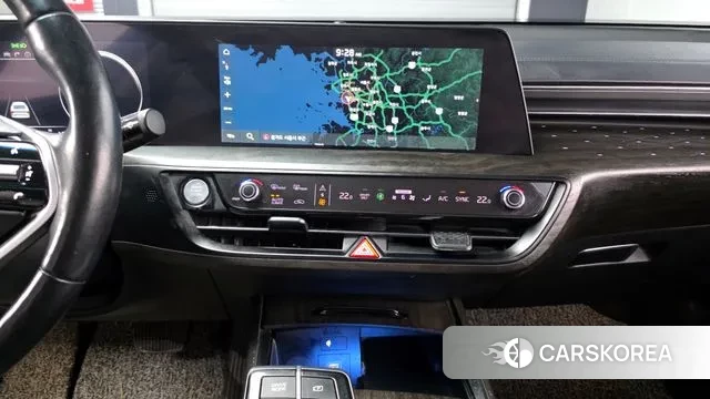 Kia K8 Hybrid id 3503072 из Кореи 8