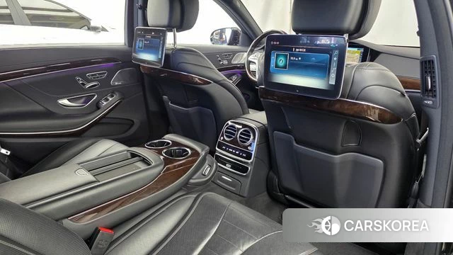 Mercedes-Benz S-Class W222 id 4769975 из Кореи 8