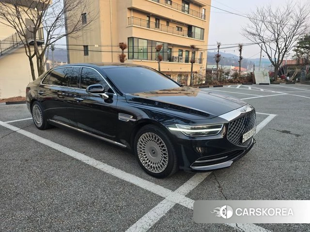 Genesis G90 id 3792032 из Кореи 8