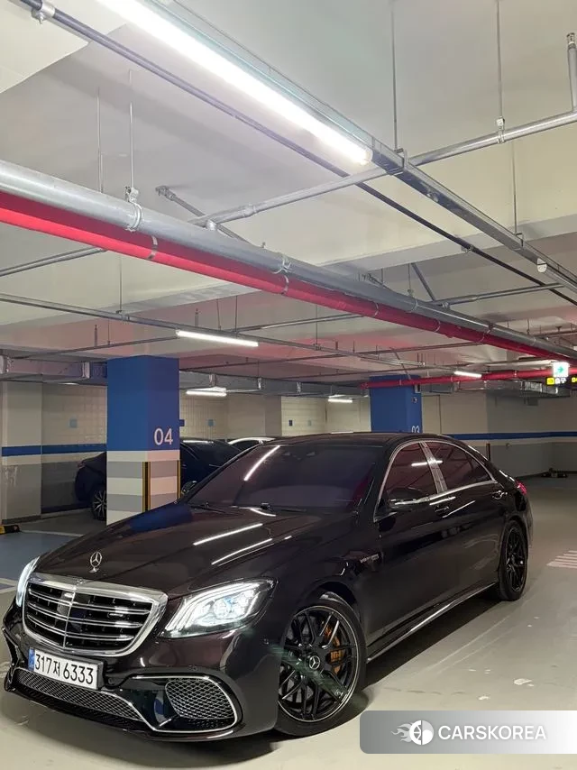 Mercedes-Benz S-Class W222 id 3525983 из Кореи 8