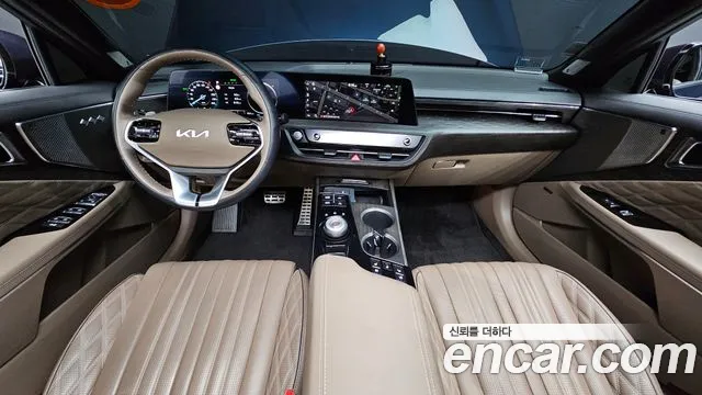 Kia K8 Hybrid id 2660014 из Кореи 8