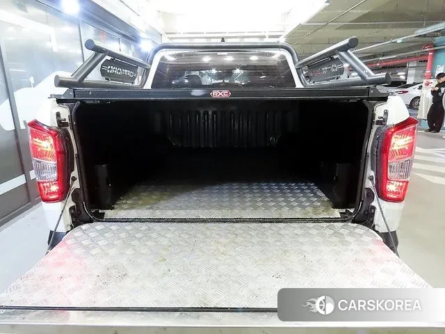 Ssangyong Rexton Sports Cannes id 3772181 из Кореи 8