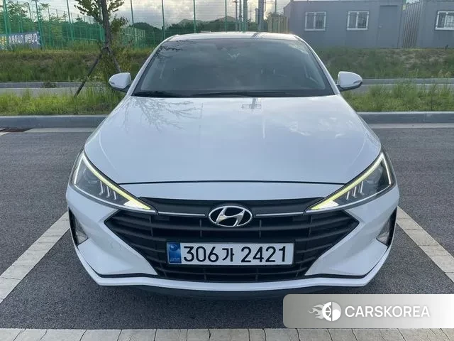 Hyundai The New Avante AD id 3034161 из Кореи 8