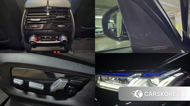 BMW 5 Series (G30) id 4202667 из Кореи 8