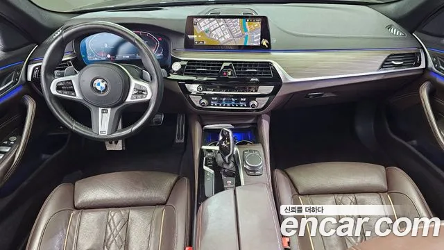 BMW 5 Series (G30) id 2682318 из Кореи 8