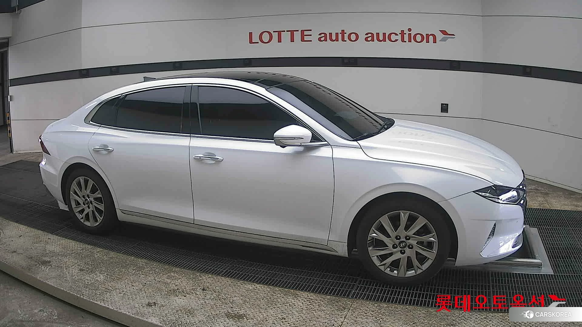 Hyundai Grandeur Hybrid id 3875705 из Кореи 8