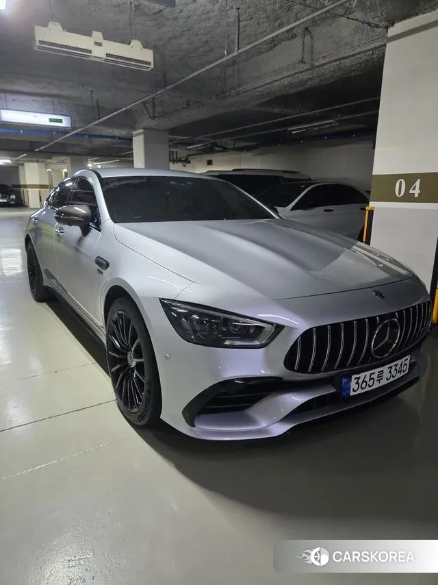 Mercedes-Benz AMG GT id 3013499 из Кореи 8