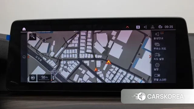 BMW 5 Series (G30) id 3695359 из Кореи 8