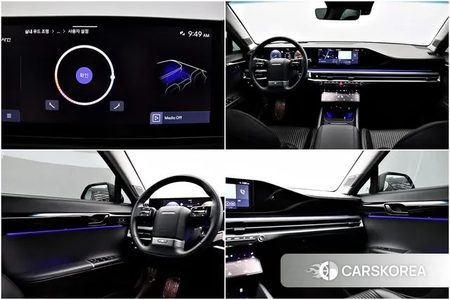 Hyundai Grandeur (GN7) id 3241646 из Кореи 8