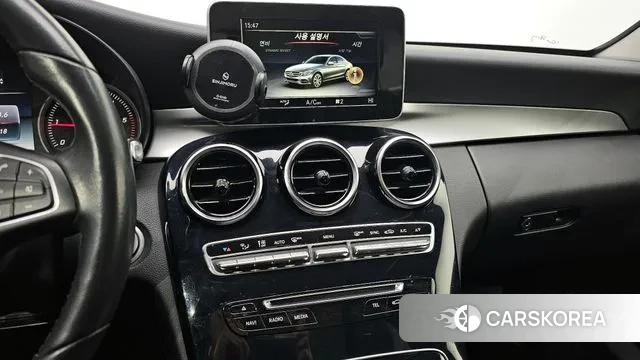 Mercedes-Benz C-Class W205 id 3500141 из Кореи 8