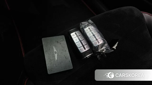 Genesis GV70 id 4754466 из Кореи 8