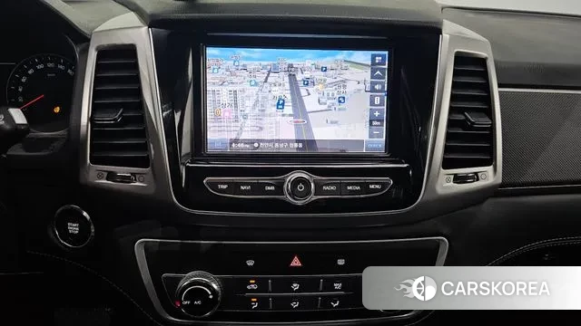 Ssangyong Rexton Sports id 3429249 из Кореи 8