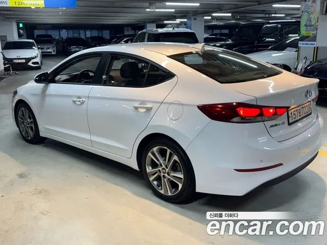 Hyundai Avante AD id 2865668 из Кореи 8