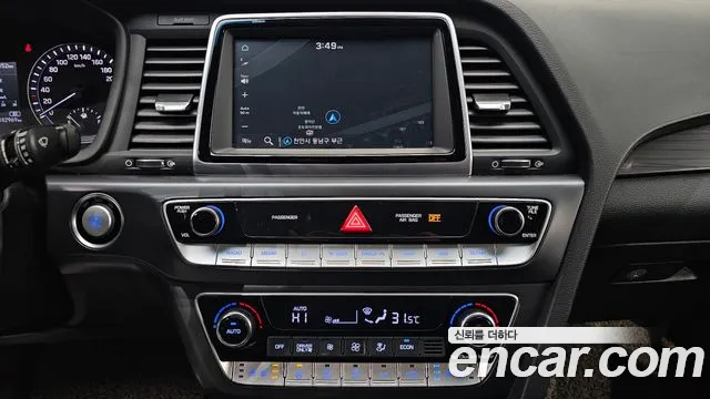 Hyundai Sonata New Rise Hybrid id 2242022 из Кореи 8