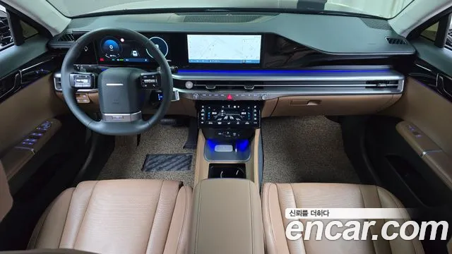 Hyundai Grandeur Hybrid (GN7) id 2639354 из Кореи 8