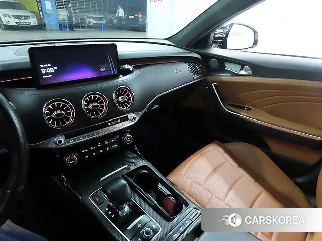 Kia Stinger Meister id 3305738 из Кореи 8