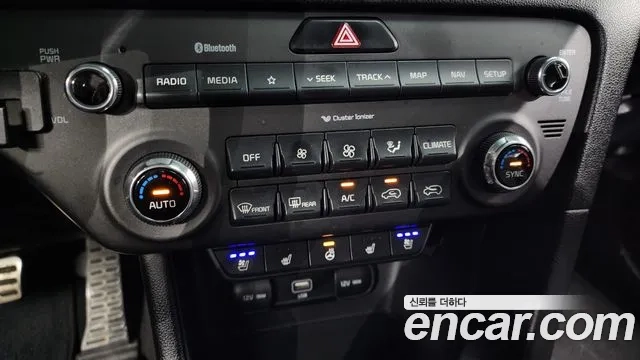 Kia Sportage The Bold id 2906554 из Кореи 8