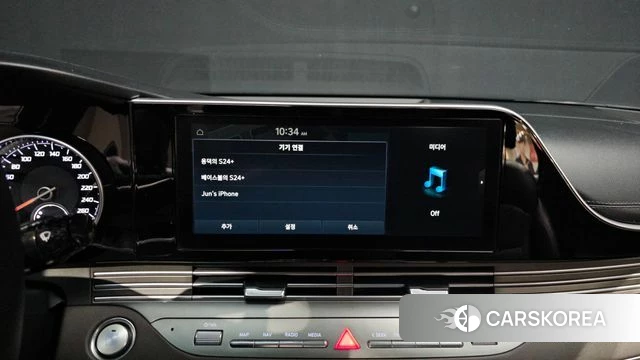 Hyundai The New Grandeur IG id 4243956 из Кореи 8