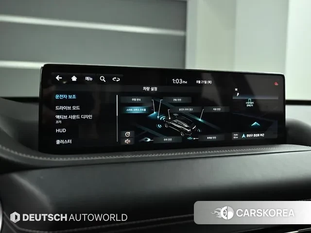 Genesis GV80 id 3060286 из Кореи 8