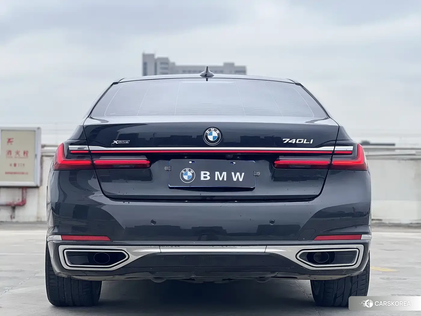 BMW 7 series id 4570682 из Китая 8