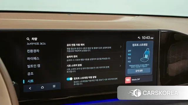 Hyundai Grandeur Hybrid (GN7) id 2974511 из Кореи 8