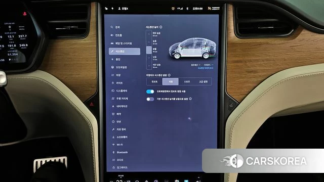Tesla Model X id 4196326 из Кореи 8