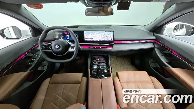 BMW 5 Series (G60) id 2701790 из Кореи 8