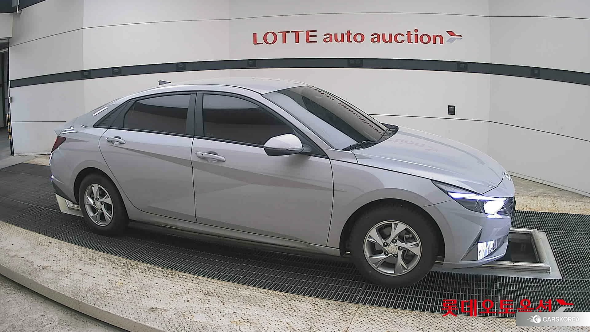 Hyundai Avante id 4289486 из Кореи 8