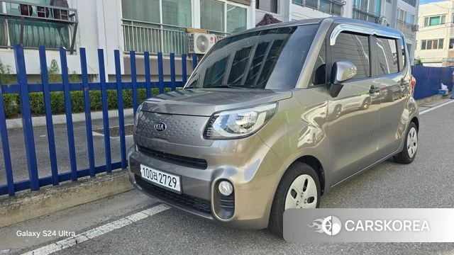 Kia The New Ray id 4677357 из Кореи 8