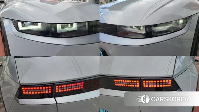 Hyundai Ionic 5 id 3788137 из Кореи 8