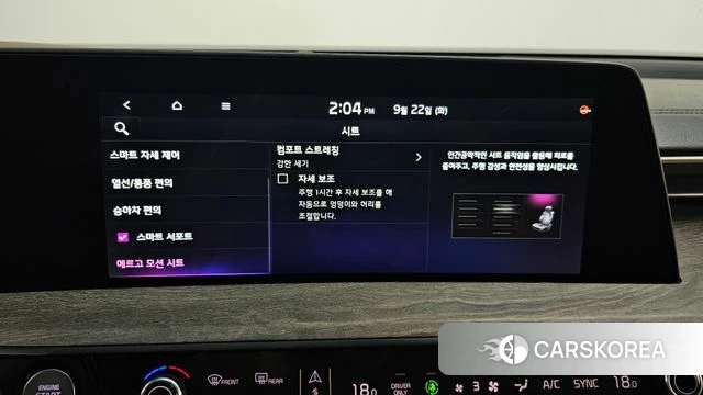 Kia K8 Hybrid id 4898550 из Кореи 8