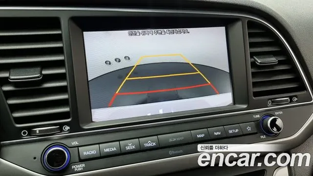 Hyundai Avante AD id 2322520 из Кореи 8