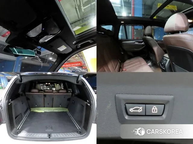 BMW X3 (G01) id 3529402 из Кореи 8