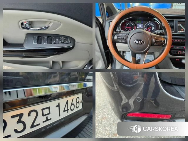 Kia The New Carnival id 4662982 из Кореи 8