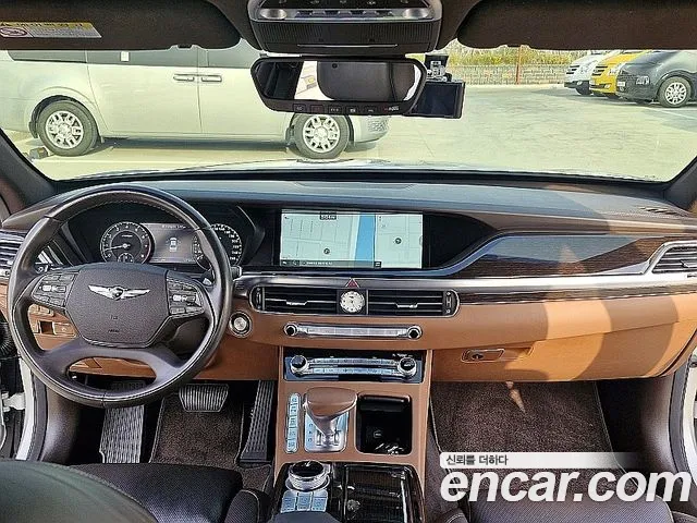 Genesis G90 id 2550120 из Кореи 8